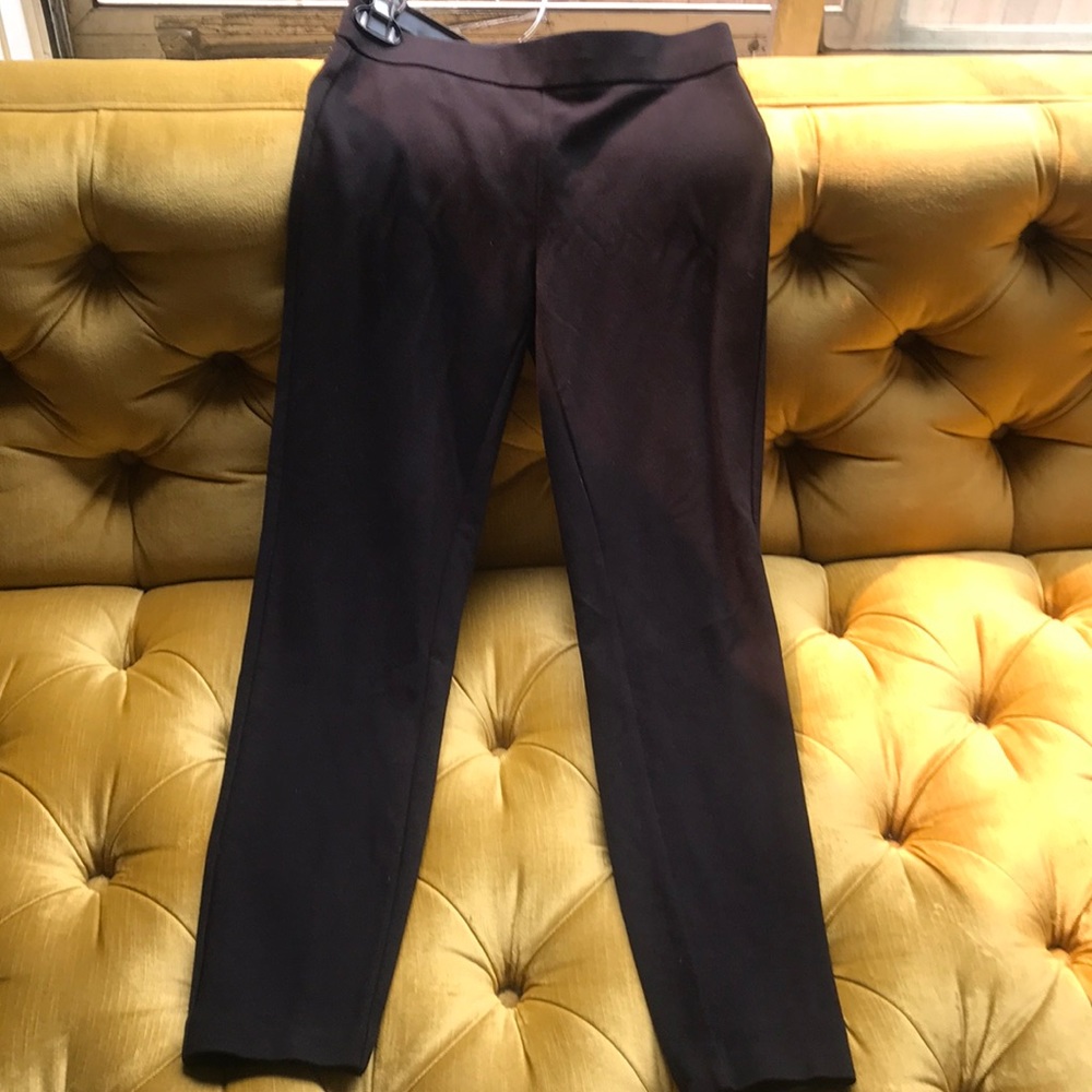 J Crew coveted Pixie pant! XS black